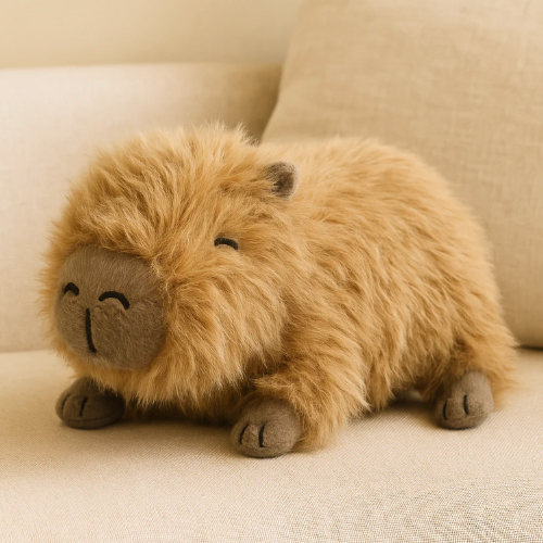 VERY RARE - Weighted Capybara (20") (Back in Stock Limited Time)