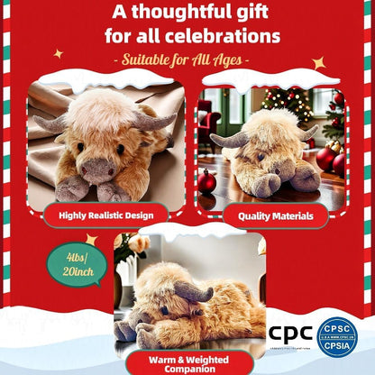 Highland Cow Plush
